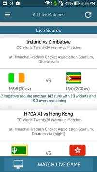 Live Cricket 24/7 screenshot 4