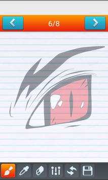 Learn to Draw Anime Eyes screenshot 6