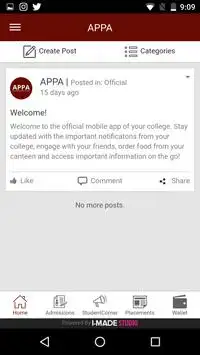 APPA screenshot 2