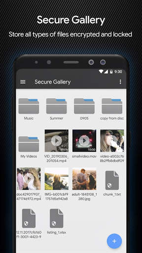 Secure Notes Elite: Encrypt Notes & Files AES 256 скриншот 3