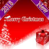 Christmas Photo Frame 2018: New Year DP Editor logo