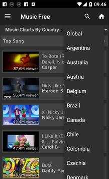 Vevom Free Music Chart for Youtube screenshot 2