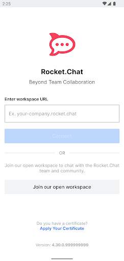 Rocket.Chat Experimental screenshot 5