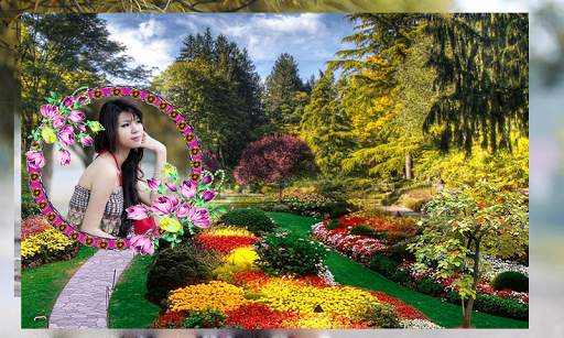 Garden Photo Frames screenshot 1