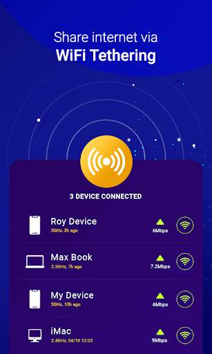 WiFi Tethering: Share Internet screenshot 3