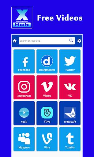 XXVI Video Downloader screenshot 1