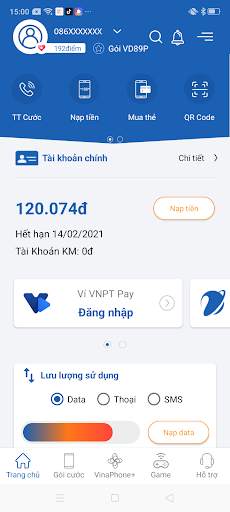 My VNPT screenshot 3