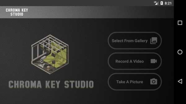 Chroma Key Studio screenshot 2
