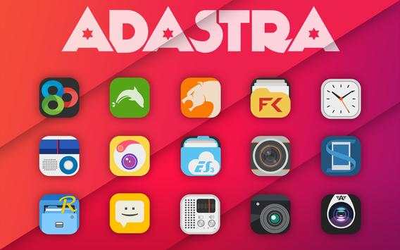 Adastra - Icon Pack screenshot 4