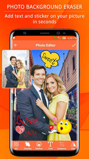 Background Eraser & Auto Background Changer screenshot 4
