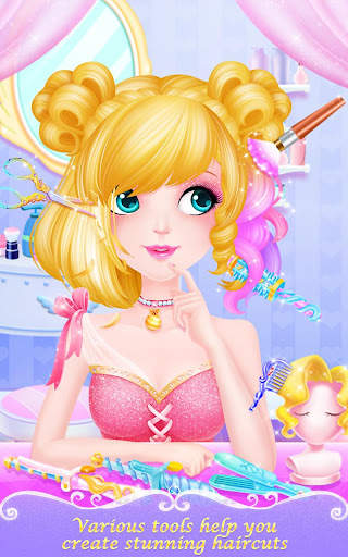 Sweet Princess Hair Salon screenshot 3