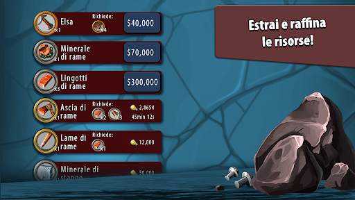 Crafting Idle Clicker screenshot 2