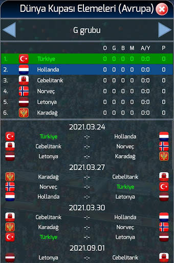 True Football National Manager screenshot 15