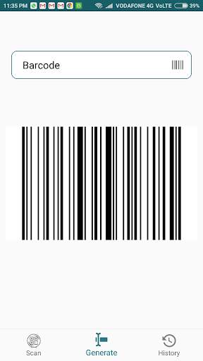 QR Code Bar Code Reader screenshot 3