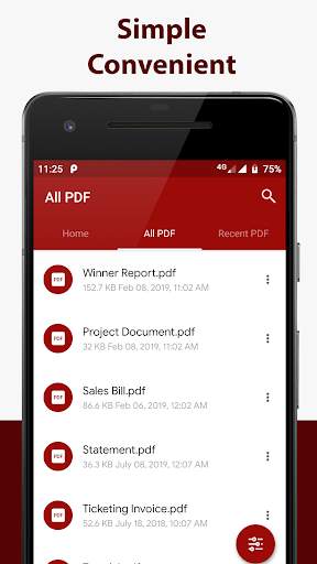 PDF Reader - Viewer for Android screenshot 3