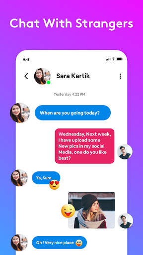 Live Video Chat - Random Chat, Live Talk screenshot 2