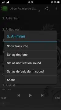 iquran guided mp3 screenshot 3