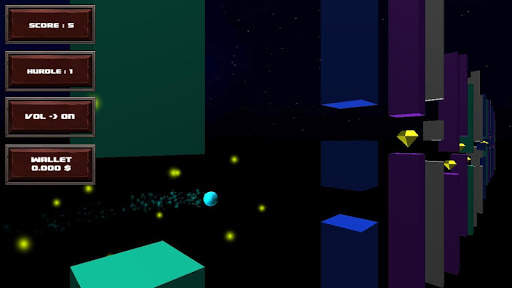 Jumping 3d Ball Game screenshot 2