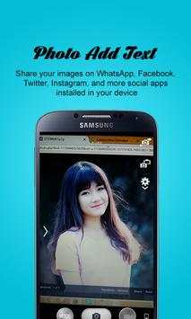 Photo Add Text screenshot 4