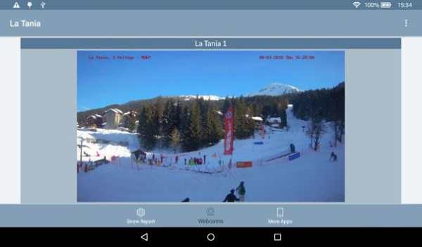 La Tania Snow Report screenshot 11