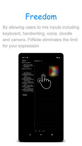 FiiNote, note everything screenshot 3