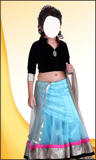 Girls Kids Lehenga Choli Suits screenshot 3