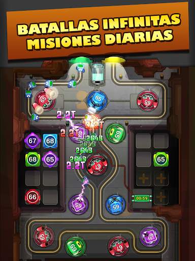 Cybershock : 2077 - TD Idle & Merge - Age of Cyber screenshot 14