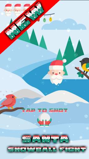 Santa : Snowball fight screenshot 4