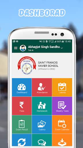 St Francis Xavier School Sirsa screenshot 2
