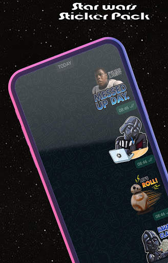 WASticker Star Wars Pack screenshot 6