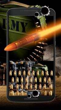 Tastiera Bullet Shot screenshot 2