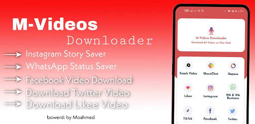M-Videos Downloader screenshot 1