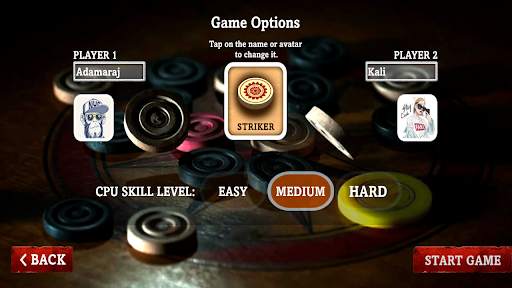 Carrom Board - Disc Pool Game screenshot 3