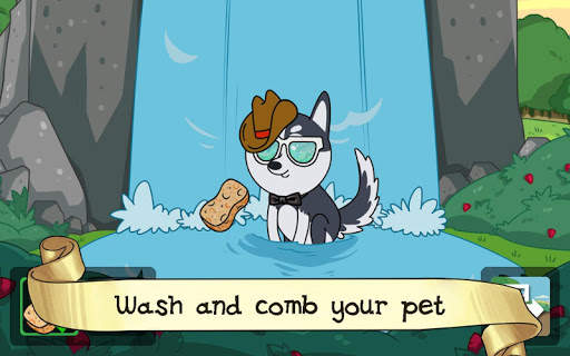 Funny Little Husky - Virtual Pet screenshot 6