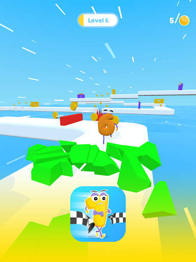 Number Race 3D screenshot 7