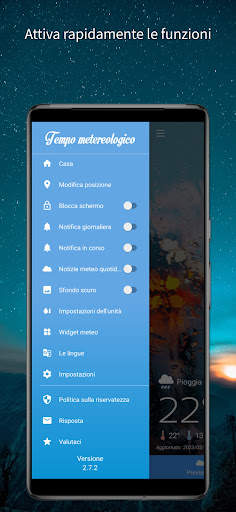 Previsioni meteorologiche screenshot 5
