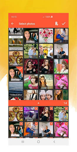 Photo Video Maker with Music screenshot 3