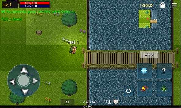 Luky RPG MMO Online screenshot 4