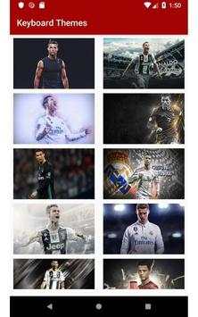 Cristiano Ronaldo Keyboard screenshot 6