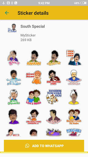 Sticker for whatapp screenshot 2