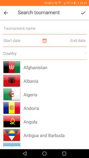 Chess Tournaments screenshot 4