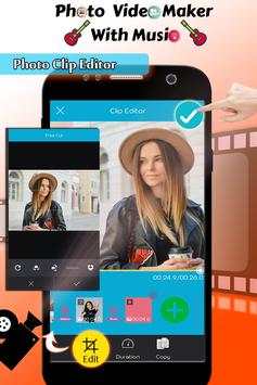 Photo Video Maker With Music : Movie Maker screenshot 7