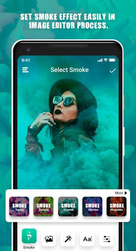 Smoke Photo Effect - Smoke Effect Editor screenshot 3