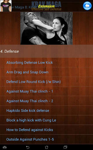 KRAV MAGA Effective Self Defen screenshot 16