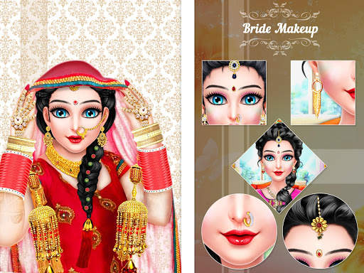 Punjabi Wedding-Indian Girl Arranged Marriage Game screenshot 2