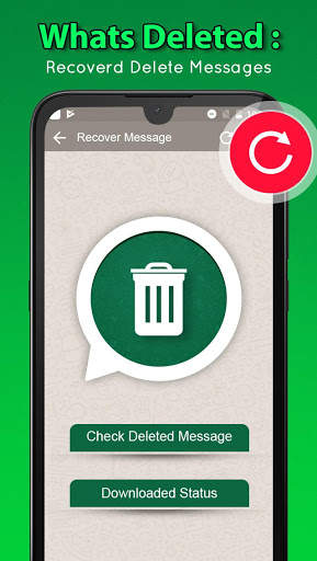 Chat Bin (Recover deleted chat) screenshot 3