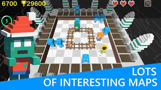 Dodge Zombies - Think To Survive screenshot 3
