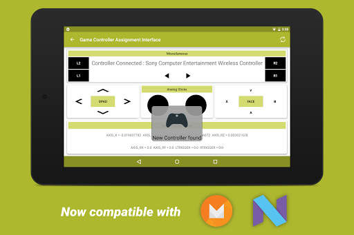 Game Controller KeyMapper screenshot 2