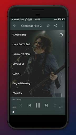 The Cure Songs screenshot 4