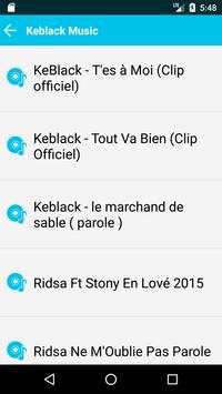 Keblack Musica Full screenshot 2